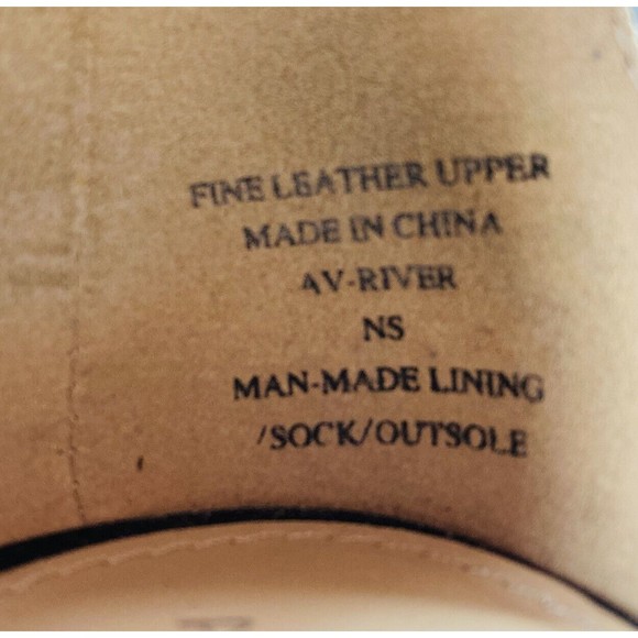 Adrienne Vittadin Black Leather Wedge Heel Open Toe Bootie Sandal Shoes US 9.5M - Picture 11 of 16